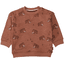 STACCATO Sweat-shirt à motifs copper 