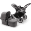 bugaboo Combi kinderwagen Donkey 5 Mono Compleet Graphite/Grey Melange