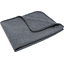 kindsgard Coperta merino kaerlof 75 x 100 cm grigio