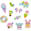 Aquabeads® Jeu de bricolage perles recharge fantaisie pastel