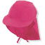 Sterntaler Peaked cap s purpurovou ochranou krku