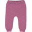 Sterntaler Pantalones de punto púrpura claro 