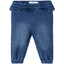 name it Pantalon sweat Nbfbibi Dark Blue Denim