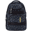 WAVE Rucksack Infinity Black and Yellow Dots