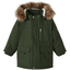 name it Parka Nmmmace verde scuro