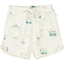 STACCATO  Shorts béžový melanžový vzor 
