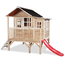 Drewniany domek do zabawy EXIT Loft 350 - nature 
