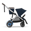 cybex GOLD Poussette électrique e-Gazelle S Silver Ocean Blue