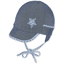 Sterntaler gorra de pico medio azul