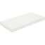 Alvi® Spannbettlaken Perlam 70 x 140 cm weiß 