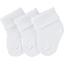 Sterntaler første sokker 3-pakning hvit