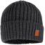 Maximo Mütze mit Rippe carbonmeliert