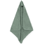 jollein Kapuzenbadetuch Frottee ash green 75 x 75 cm 