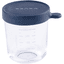 BEABA Pot de conservation verre bleu 250 ml 

