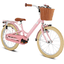PUKY ® Bicicleta para niños YOUKE CLASSIC 18 retro rose
