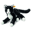 Steiff Mimmi Schlenker Katze schwarz/weiß 30 cm
