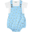 JACKY T-shirty+dungarees BEACH FRIENDS biały 