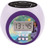 LEXIBOOK Väckarklocka med Disney Wish-projektion med LED-färgväxling och timerfunktion