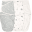 aden + anais™ essential s easy swaddle™ pucksack 1.5 TOG 3-pack wild prairie Velboa 0-3 månader