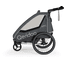 Qeridoo® Fietskar Qupa 2 Grey collectie 2023