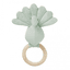 Cam Cam® COPENHAGEN Sonaglio, pavone, con anello in legno di acero - OCS Dusty Green 