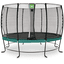 EXIT Lotus Classic trampolin ø366cm - grön