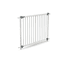 WEBABY Barrière de sécurité enfant hêtre blanc 73-110 cm