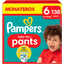 Pampers Baby-Dry Pants, størrelse 6 Extra Large , 14-19kg, månedlig æske (1 x 138 bleer)