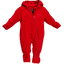 BMS Combinaison Clima-Fleece rouge