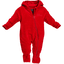 BMS Jumpsuit Clima fleece rød