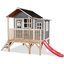 Dřevěný domek na hraní EXIT Loft 350 - šedý