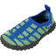 Playshoes strikket aqua sko blå / grøn