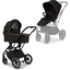 MOON black black PIU kinderwagen / mat