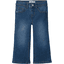 name it Wide Jeans Nmfrose Dark Blue Denim