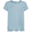 name it Girl s T-Shirt Akkamma lichtblauw denim 