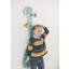 EverEarth® Toise enfant dinosaure bois