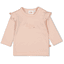 Feetje Shirt met lange mouwen Bloom Met liefde Roze