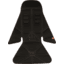 Micralite Sitzauflage FastFold Schwarz