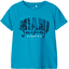 name it T-Shirt NMMVUX Hawaiian Ocean 