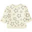  Staccato  Sweat-shirt ivoire à motifs