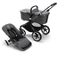 bugaboo Kinderwagen Basis Fox 3 Graphite/Grey Melange