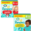 Pampers Couches Premium Protection Pants taille 6 15kg+ (132 pcs), Premium Protection taille 6 extra large 13kg+ (144 pcs)