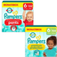 Pampers Juego de pañales Premium Protection Pants, talla 6, 15kg+ (132 Pants) y Premium Protection Diapers, talla 6 Extra Large , 13kg+ (144 Diapers)