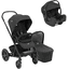 Joie Chroom DLX Set Pavement kinderwagen incl. i-Gemm 3 Pavement baby-autostoeltje