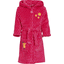 PLAYSHOES Girls Fleece Bathrobe The Mouse red 