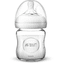 Philips Avent Natural Flasche Glas SCF051/17, 120ml, 1 Stück, transparent