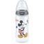 NUK Babyflaske First Choice + Disney Mikke Mus 300 ml, Temperaturkontroll grå