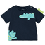 s. Olive r T-skjorte krokodille marineblå