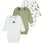 name it Body 3-pack Loden Green Dino
