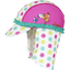 Playshoes UV-Schutz Mütze DIE MAUS Blumen weiß-rosa